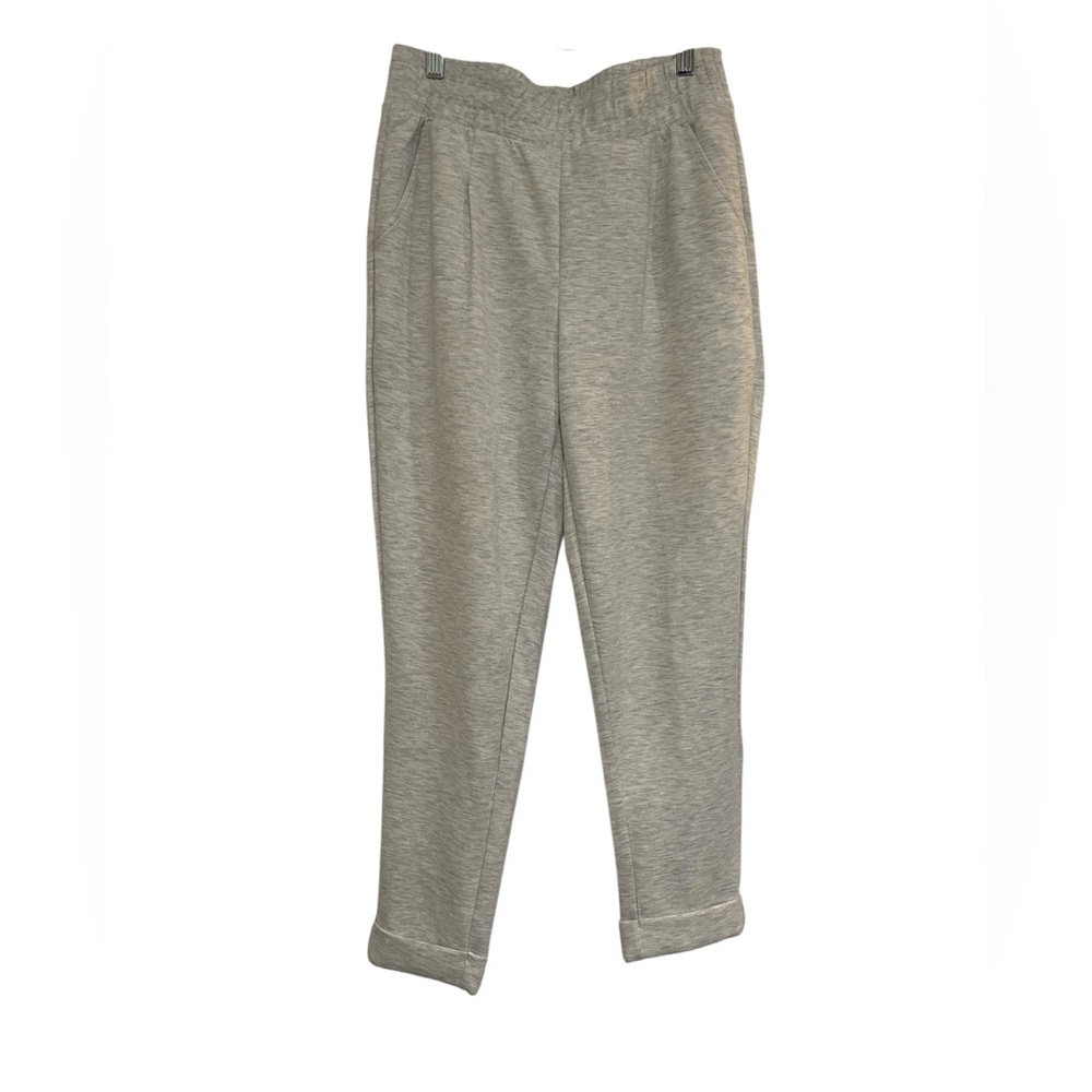 Yogalicious scuba knit pant grey